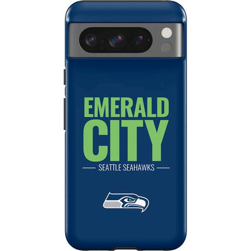 NFL Seattle Seahawks Team Motto Google Pixel 8 Pro Impact Case